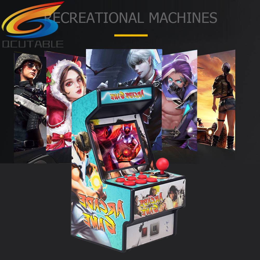 Máy Chơi Game Cầm Tay Mini 16-Bit Tích Hợp 156 Trò Chơi