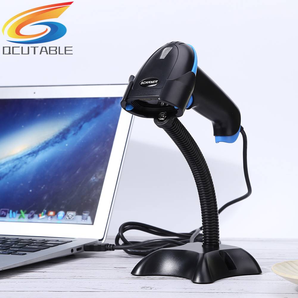 Đầu Đọc Mã Vạch 2D Có Dây 1D 2D Cho Nhà Kho