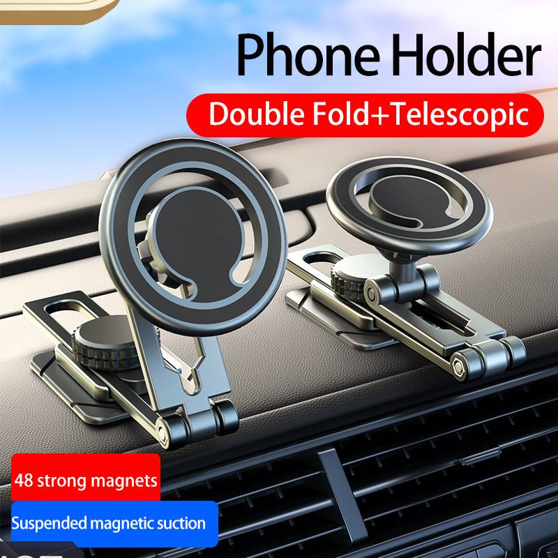 Giá Đỡ Điện Thoại Hít Nam Châm Gấp Gọn Được Cho Tesla Model 3 X Y S