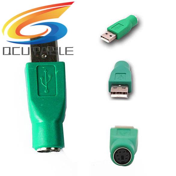 Đầu ChuyểN USB 2.0 Sang PS2 Cho BàN PhíM + ChuộT
