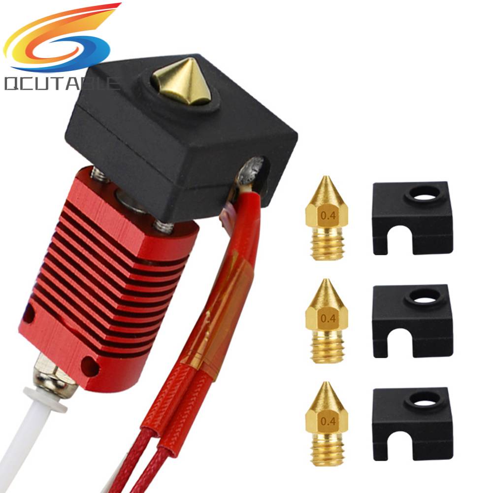 Bộ 7 Vòi Phun PTFE Cho Máy In 3D Ender 3 Pro