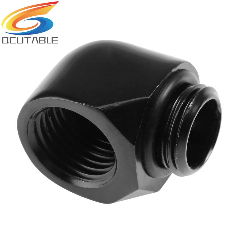 Bộ Chuyển Đổi Khuỷu Tay Ren G1 / 4 Cho Ống Nước Làm Mát Máy Tính