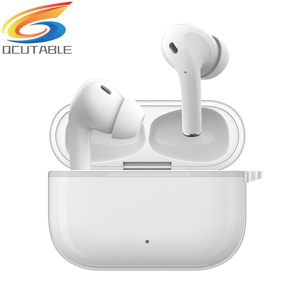 Hộp Đựng Tai Nghe Bằng TPU Trong Suốt Cho BASEUS Encok W3