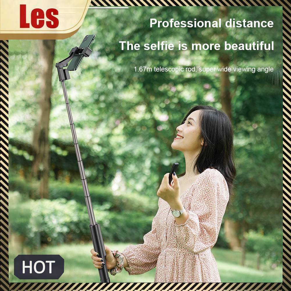 Giá Đỡ Điện Thoại 66inch Kết Nối Bluetooth Hỗ Trợ Quay Video / Ghi Âm / Chụp Hình Selfie