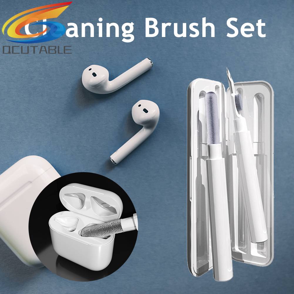 Cọ Vệ Sinh Tai nghe không dây 2 Trong 1