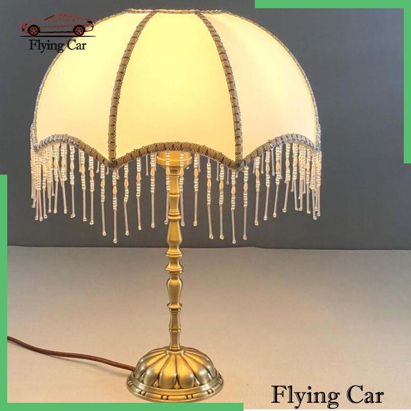 Chụp Đèn Bàn Thay Thế Lzdjfmy2 Có Tua Rua Thanh Lịch
