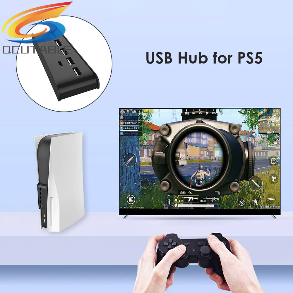 Bộ Chia 5 Cổng USB 6 Trong 1 Cho PS5 PS5