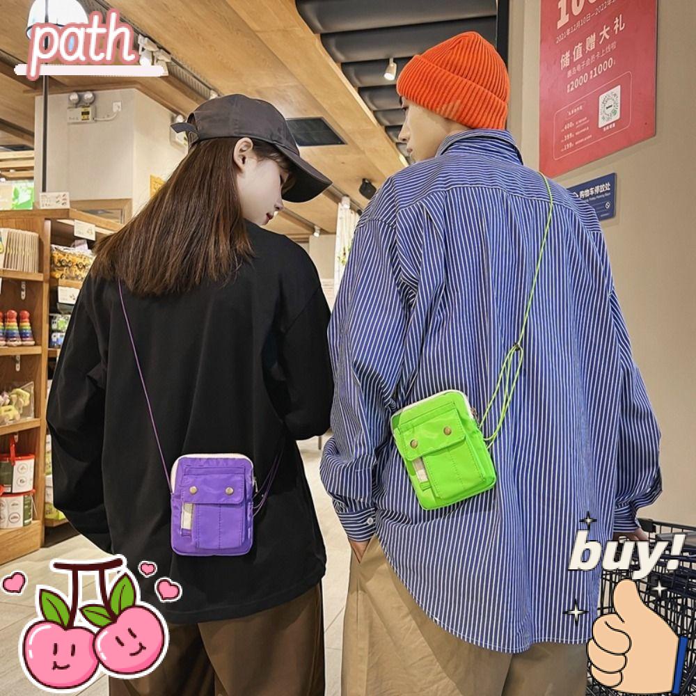 PATH Túi Xách Đeo Vai Mini Phong Cách Thời Trang Harajuku Dành Cho Nữ