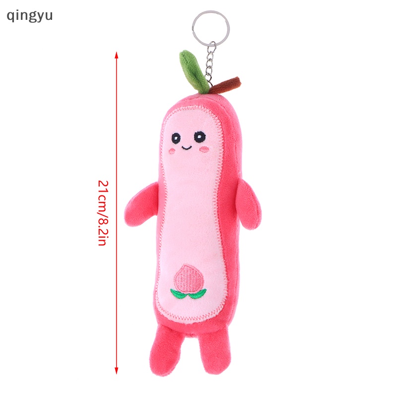 Búp Bê Nhồi Bông Đồ Chơi Hình Trái Cây Hoạt Hình 20CM