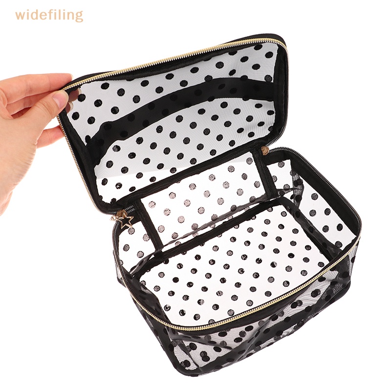 Túi Đựng Mỹ Phẩm Trong Suốt Sức Chứa Lớn Tiện Dụng Cho Nữ