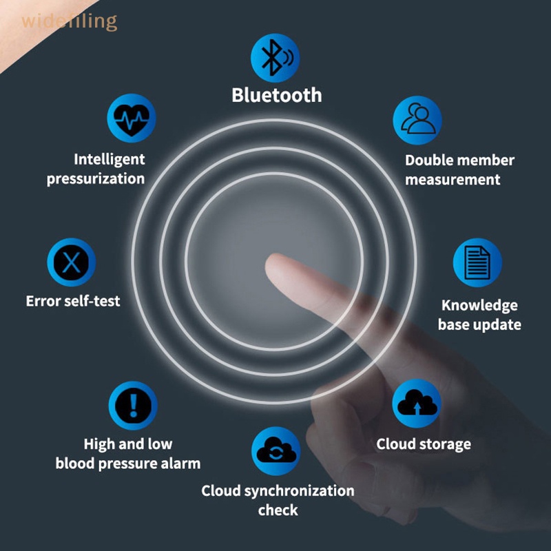 Máy Đo Huyết Áp Kỹ Thuật Số Tự Động Dạng Cánh Tay Dài