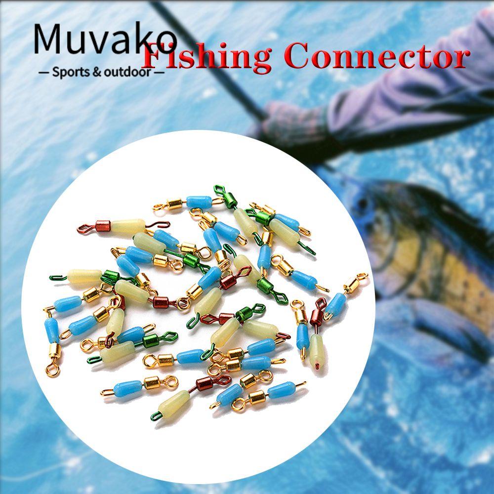 MUVAKO Set 30 / 20 Phụ Kiện Kết Nối Nhanh Cho Cần Câu Cá