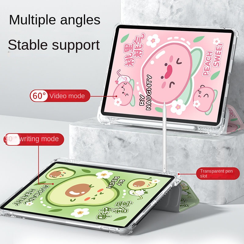 Ốp Máy Tính Bảng Cho iPad Air 4 10.9 / Gen7 / 8 / 9 10.2 / Air3 10.5 / Air5 10.9 / gen5 / 6 9.7 / gen 10 2022 / Pro 2021 12.9 / 4 5 7.9