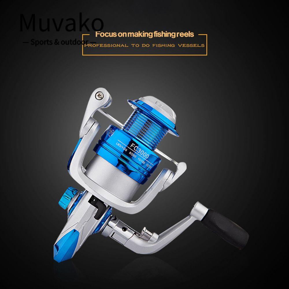 MUVAKO Máy Câu Cá FC1000 Bằng Nhựa Cao Cấp Chuyên Dụng