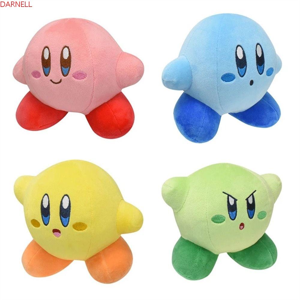 DARNELL Thú Nhồi Bông Hình Nhân Vật Kirby Dễ Thương 15cm