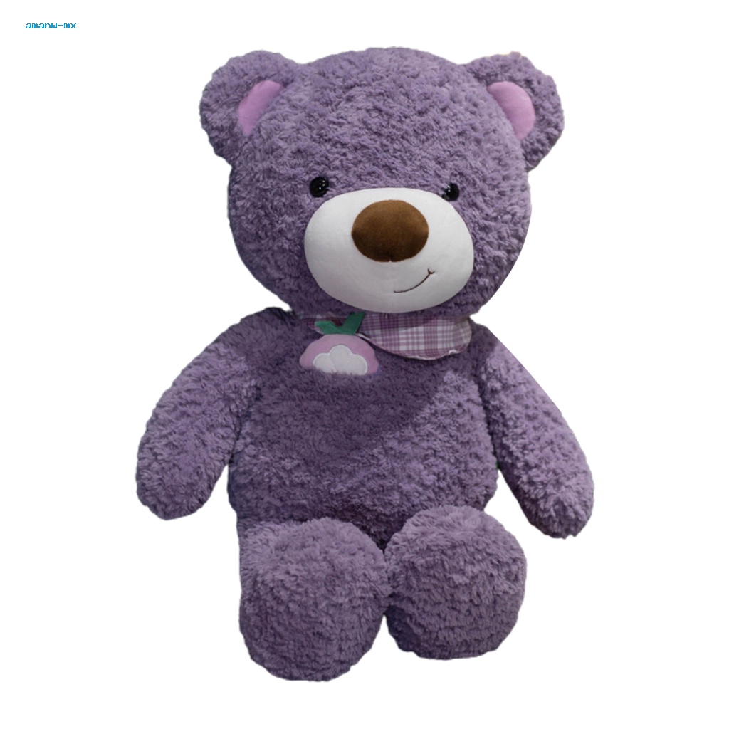 Gấu Bông Trái Cây Nhiều Màu Sắc Dễ Thương Dùng Trang Trí Nhà Cửa