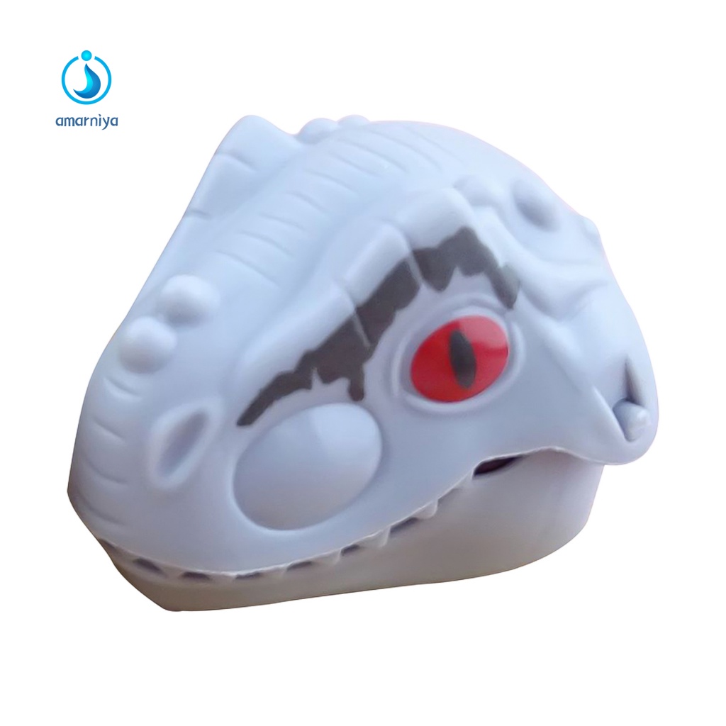 Bộ 6 Mô Hình Xe Hơi Đồ Chơi Khủng Long Hoạt Hình Mini Chống Va Chạm Dùng Làm Quà Tặng Sinh Nhật Cho Bé