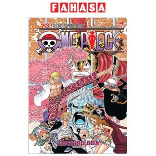 Sách one piece - tập 73: tác chiến sop dressrosa