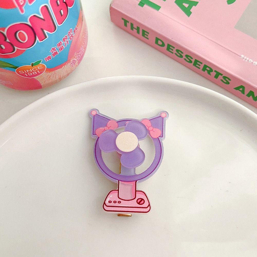 Kẹp Tóc Dạng Xoay Hình Cinnamoroll Melody / Hoạt Hình Dễ Thương Cho Bé