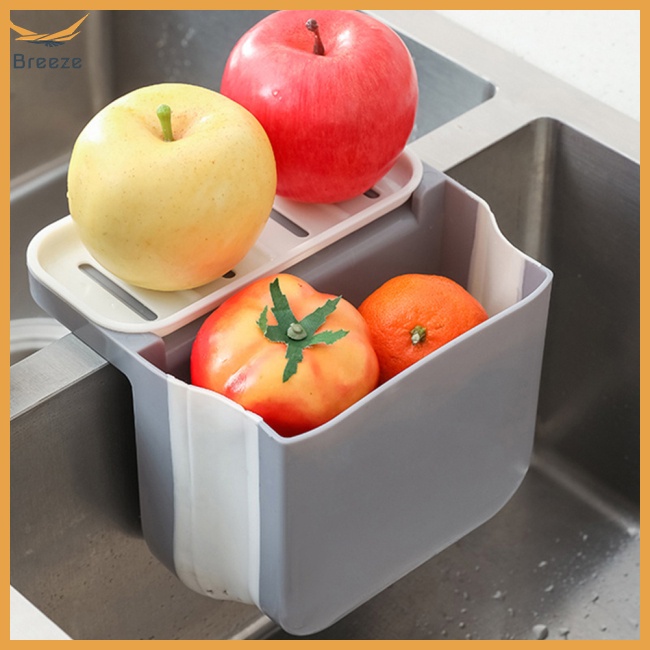 Giá Đỡ Xà Phòng / Miếng Rửa Chén Có Giác Hút Gắn Bồn Rửa Nhà Bếp Tiện Dụng