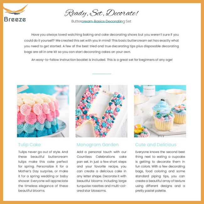 Bộ 72 Dụng Cụ Làm Bánh Bằng Thép Không Gỉ Cho Người Mới Bắt Đầu