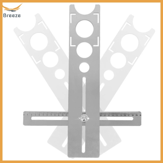 Dụng Cụ Định Vị Lỗ Khoan Đánh Bóng Hai Mặt Đa Năng Thông Dụng