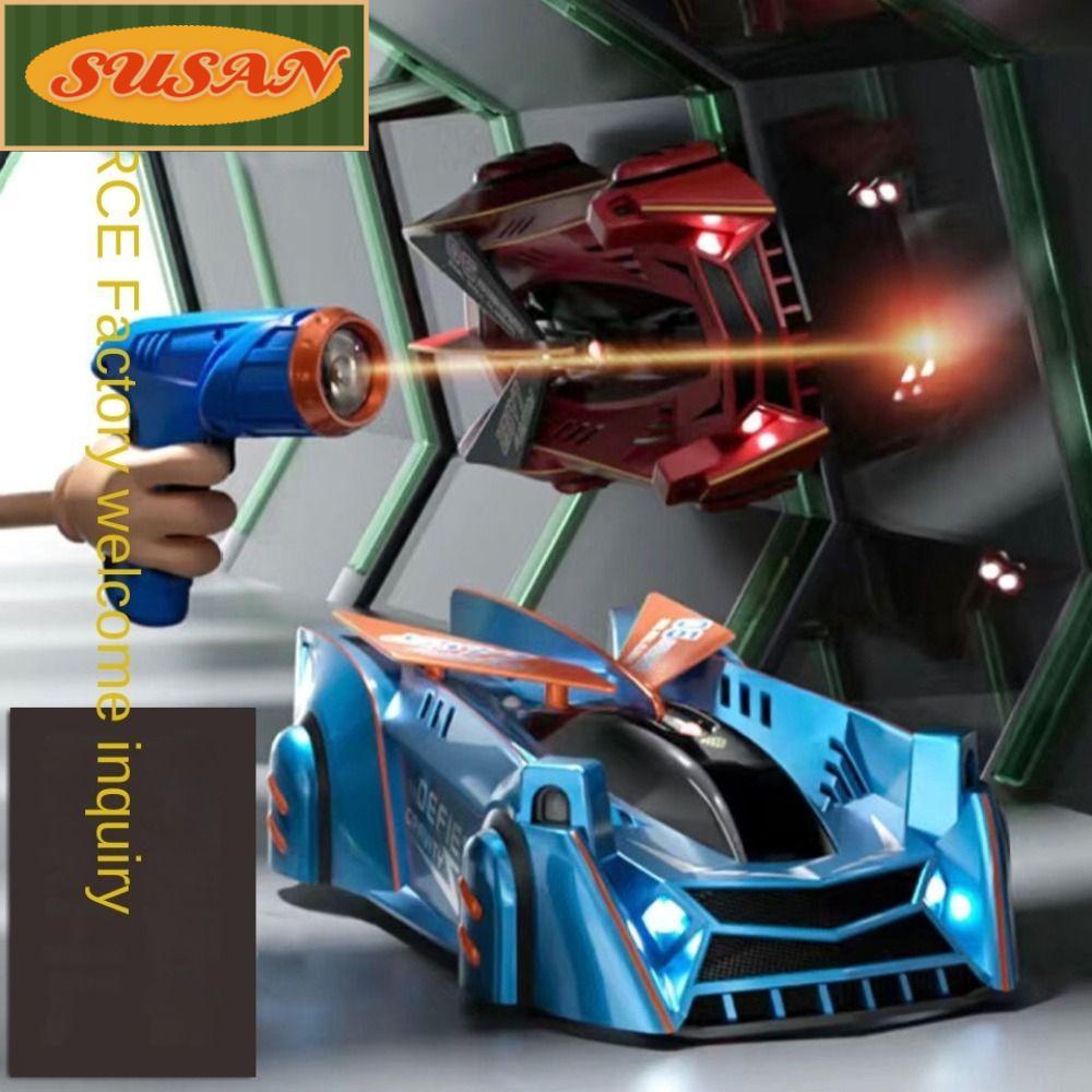 SUSANS Đồ Chơi Xe Hơi Điều Khiển Từ Xa Có Đèn Led Cho Trẻ Em
