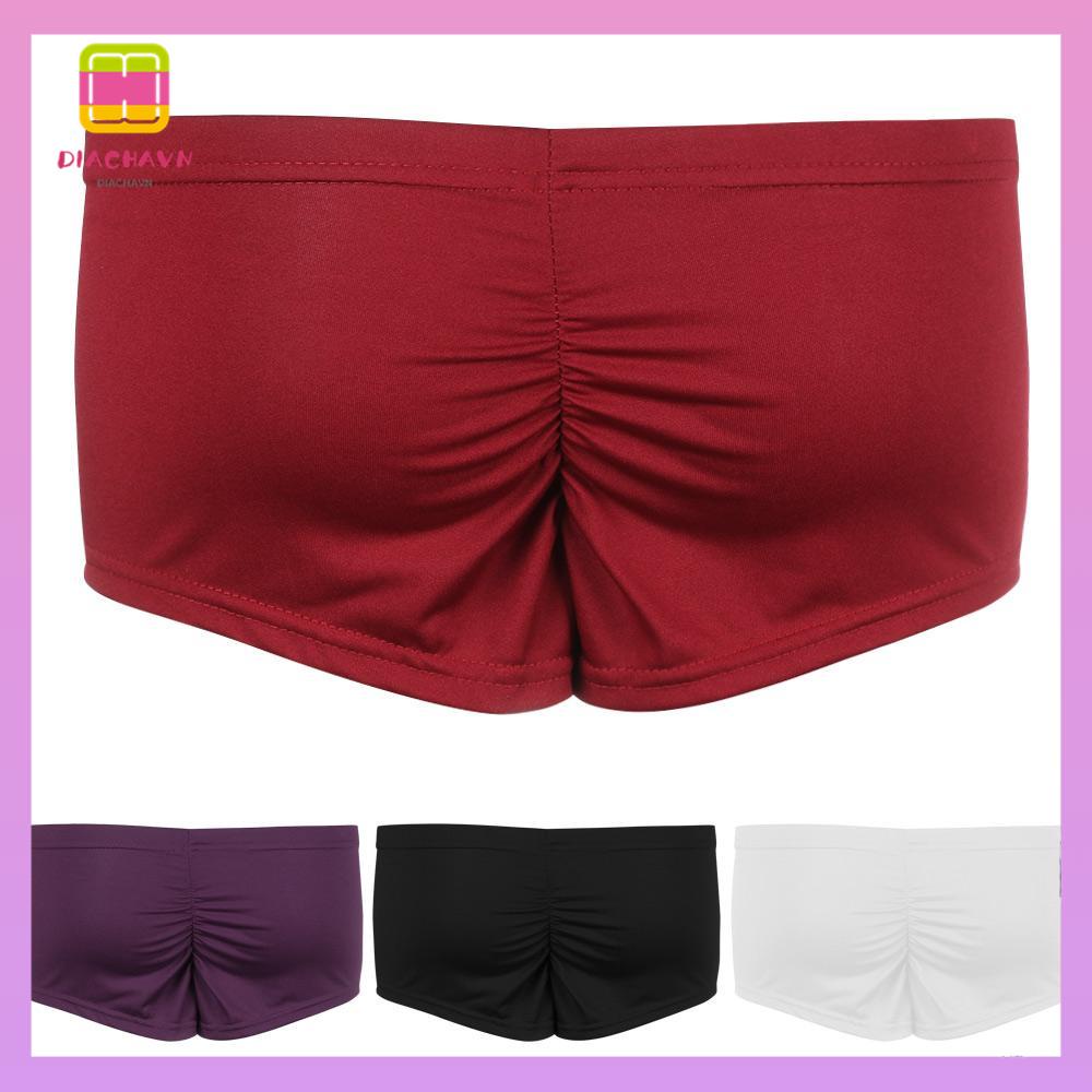 DIACHAVN Quần Short Thể Thao Màu Sắc Thời Trang