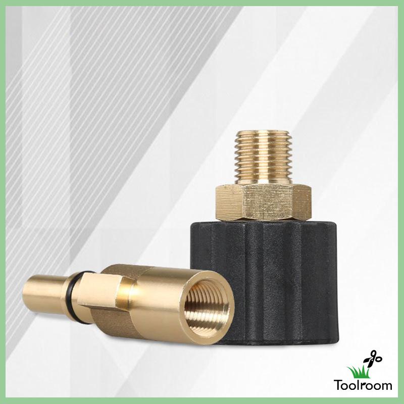 Đầu Chuyển Đổi Tháo Lắp Nhanh Cho Ống Nước Rửa Xe Hơi