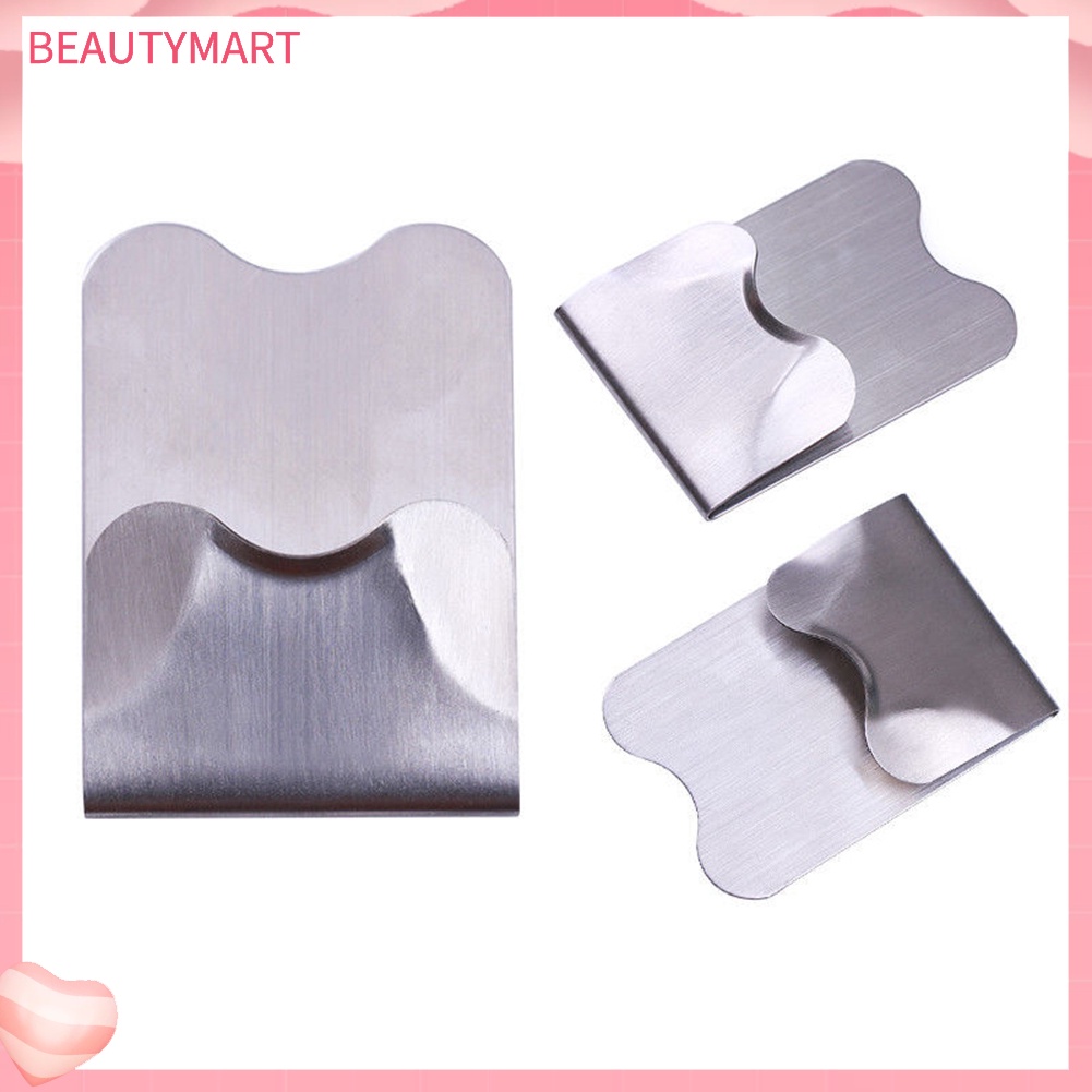 Khuôn Cắt Tỉa Móng Tay Bằng Thép Không Gỉ Phong Cách Pháp