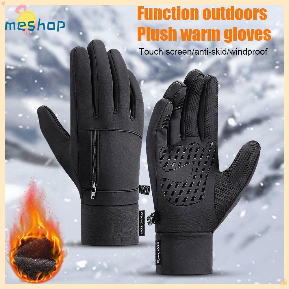 ME Găng Tay Lái Xe Cảm Ứng Chống Thấm Nước