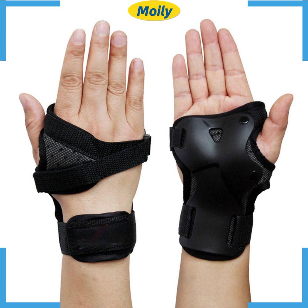 MOILYVN Băng Quấn Bảo Vệ Cổ Tay Khi Trượt Tuyết Chuyên Dụng Cho Bé