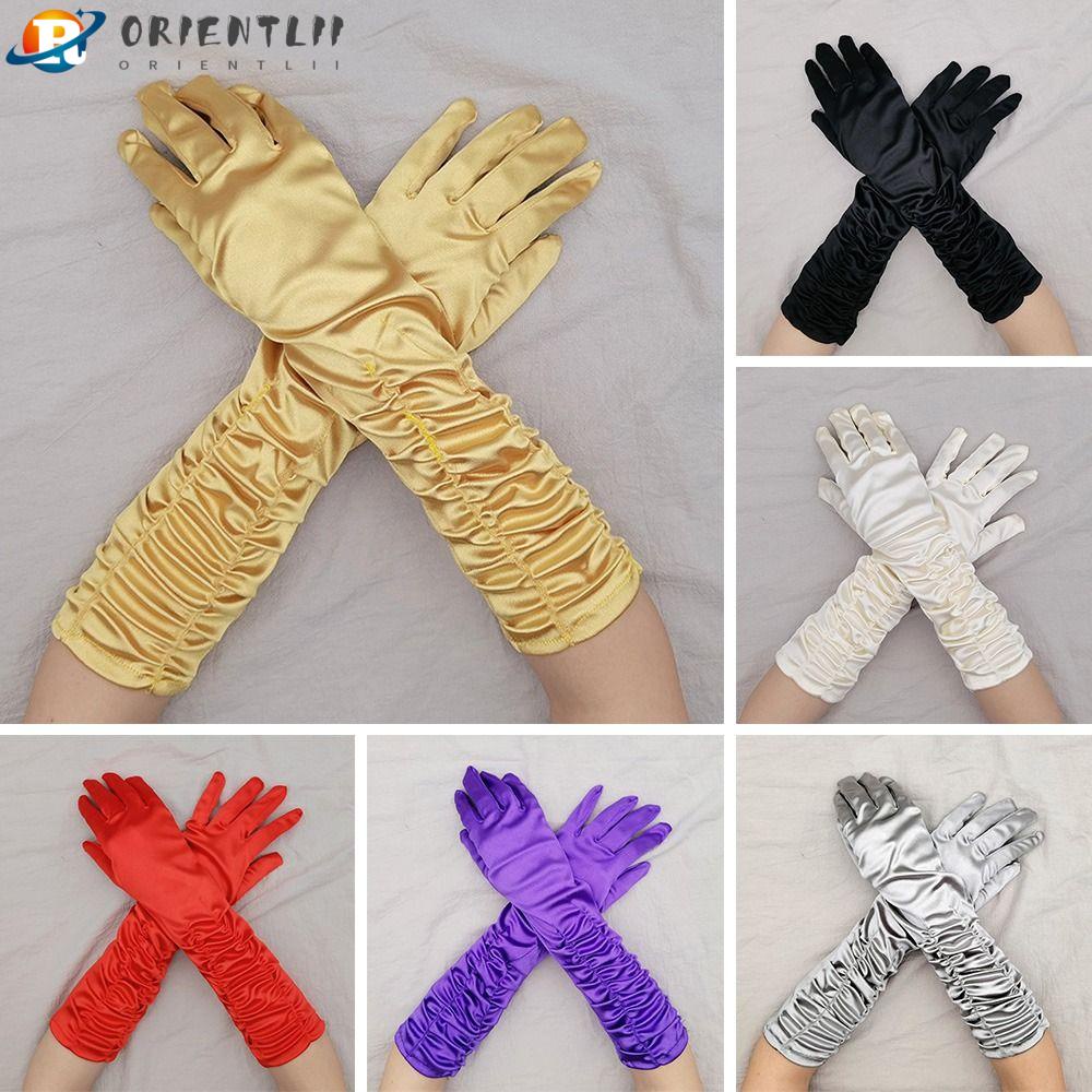 ORIENTLII Găng Tay Thời Trang Cá Tính Dành Cho Nữ