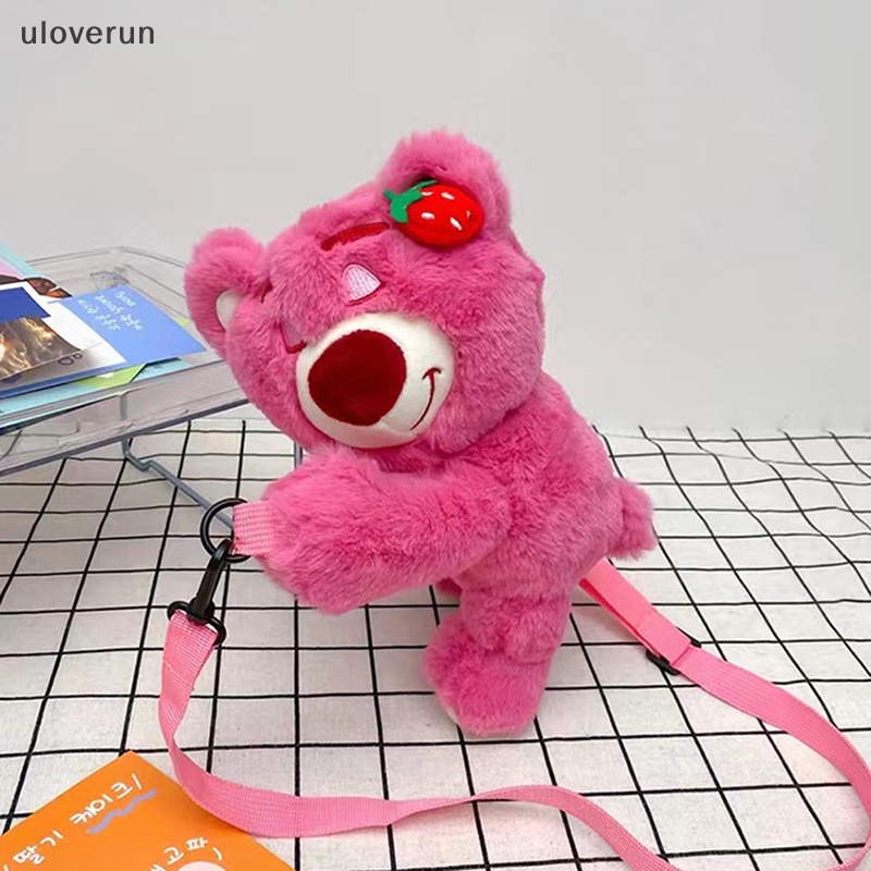 Túi Đeo Vai Nhồi Bông Kiểu Hoạt Hình Đáng Yêu Cho Bé