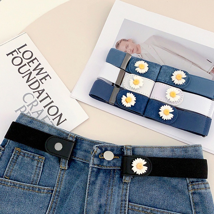 Thắt Lưng Quần Jean Co Giãn Điều Chỉnh Được