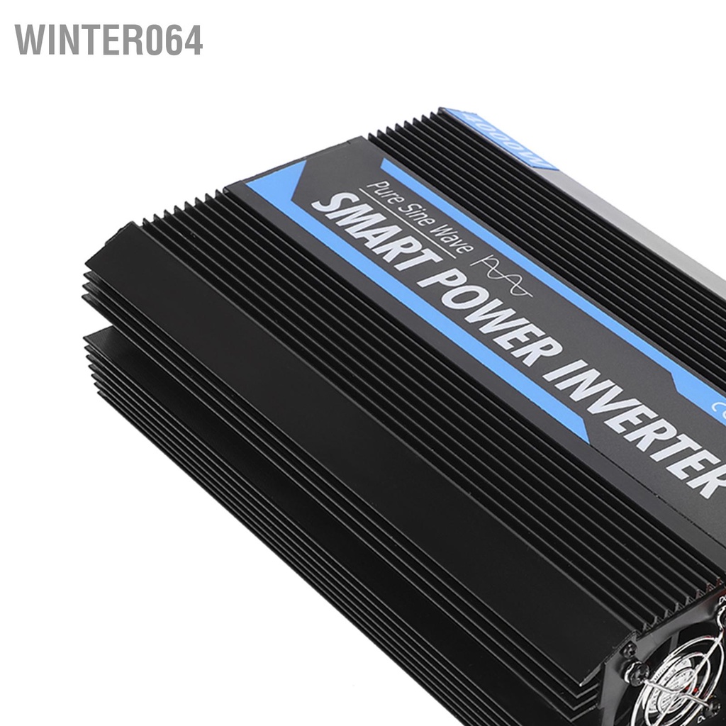 Winter064 12V Đến 220V 1500W Sóng Sin Nguyên Chất Máy Biến Điện Áp Đa Năng Cho Xe Hơi