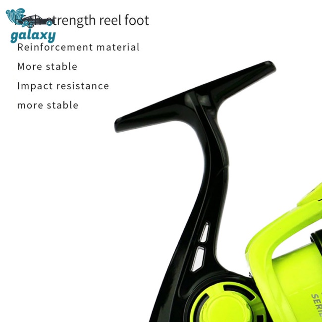 Máy Câu Cá galaxy Oe2000-7000 Chuyên Dụng# Máy Câu Cá 5.2: 1 12bb Chất Lượng Cao