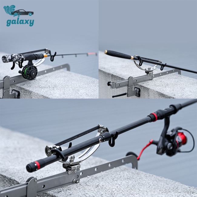 Galaxy Giá Đỡ Cần Câu Cá Bằng Thép Không Gỉ 28 / 36cm