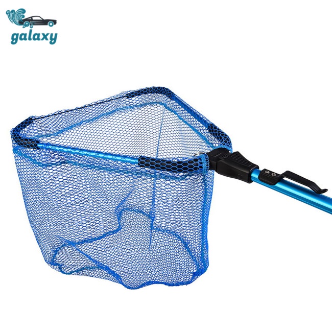 Galaxy Lưới Bắt Cá Hình Tam Giác Bằng Hợp Kim Nhôm Có Thể Điều Chỉnh Độ Dài