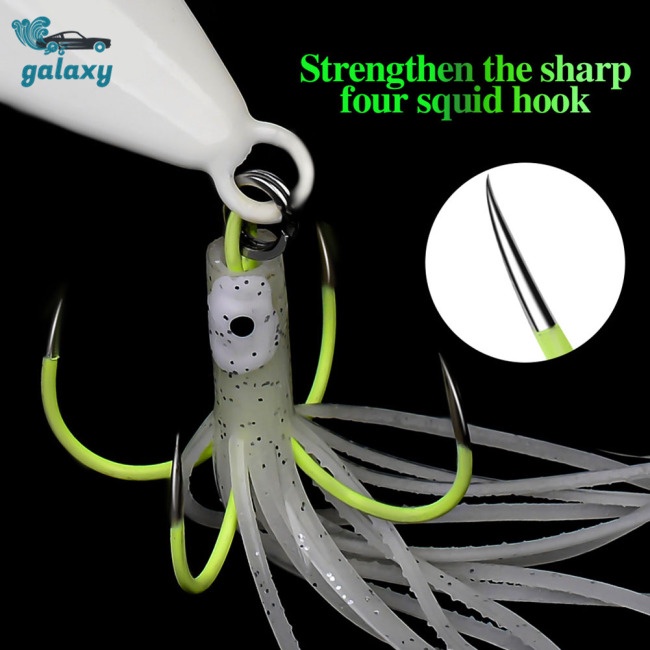 Galaxy Mồi Câu Cá 3d Phát Sáng Trong Bóng Tối 80g - 300g