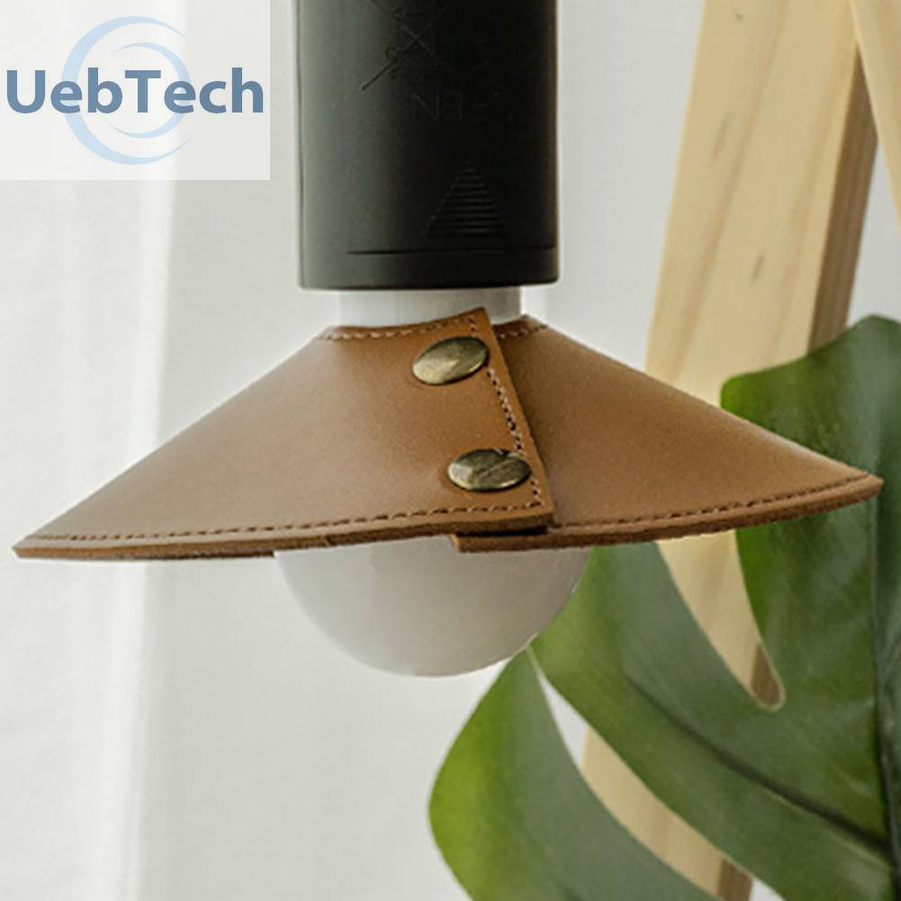 Chụp Đèn Bằng Da PU Dùng Trang Trí Phong Cách Vintage