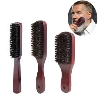 Lược chải râu cán gỗ chống tĩnh điện dành cho nam giới