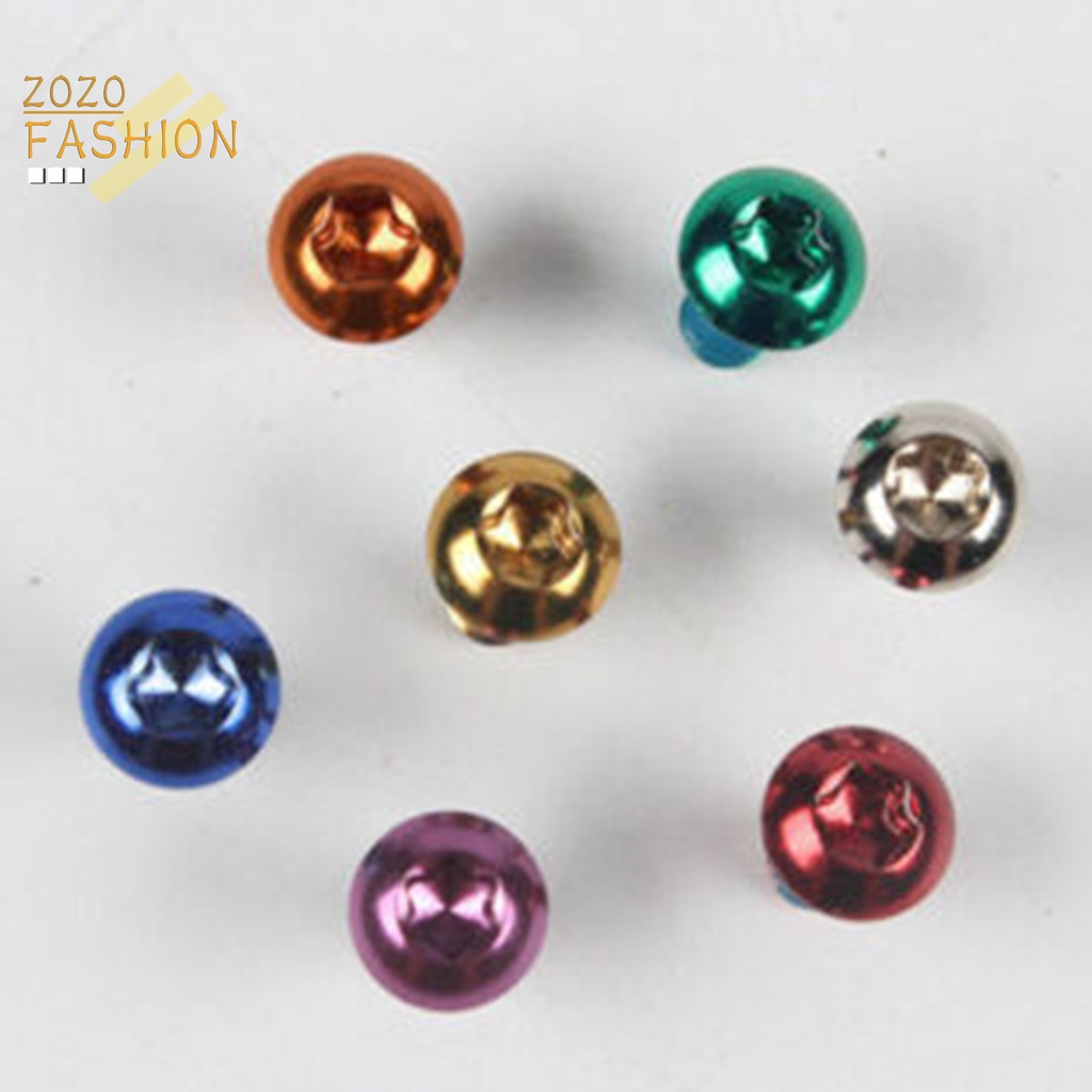 Bộ 12 Ốc Vít M5x10mm T25 Cho Đĩa Phanh Xe Đạp Leo Núi