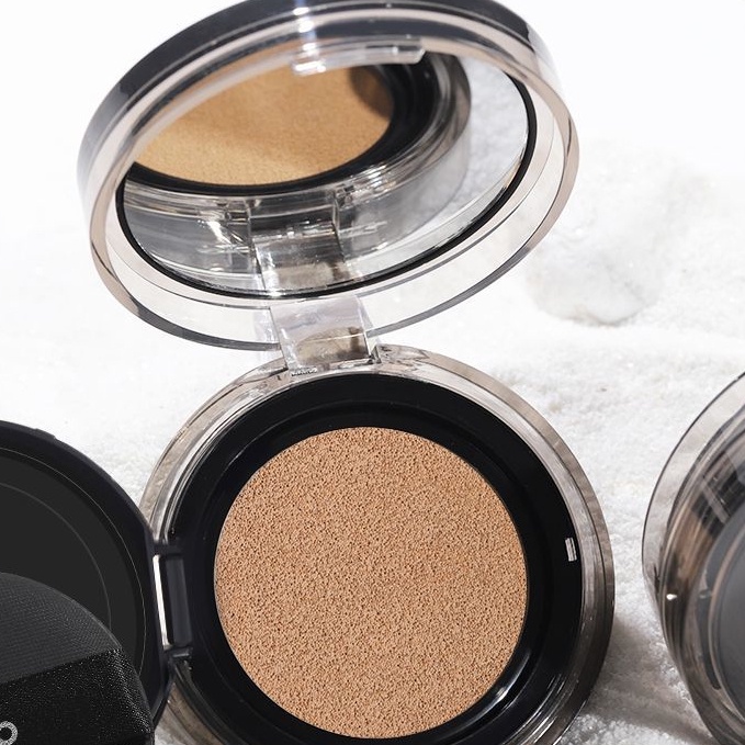 Kem BB Air Cushion NOVO Che Khuyết Điểm Kiểm Soát Dầu Dưỡng Ẩm Kháng Nước Lâu Trôi 3 Màu Lựa Chọn