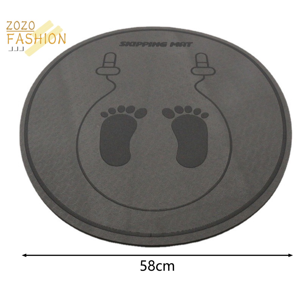 Đệm Giảm Tiếng Ồn Không Dây TPE Mềm Mại Dày Dặn Chống Trượt Giảm Tiếng Ồn Hỗ Trợ Tập Thể Dục Cho Người Mới Bắt Đầu