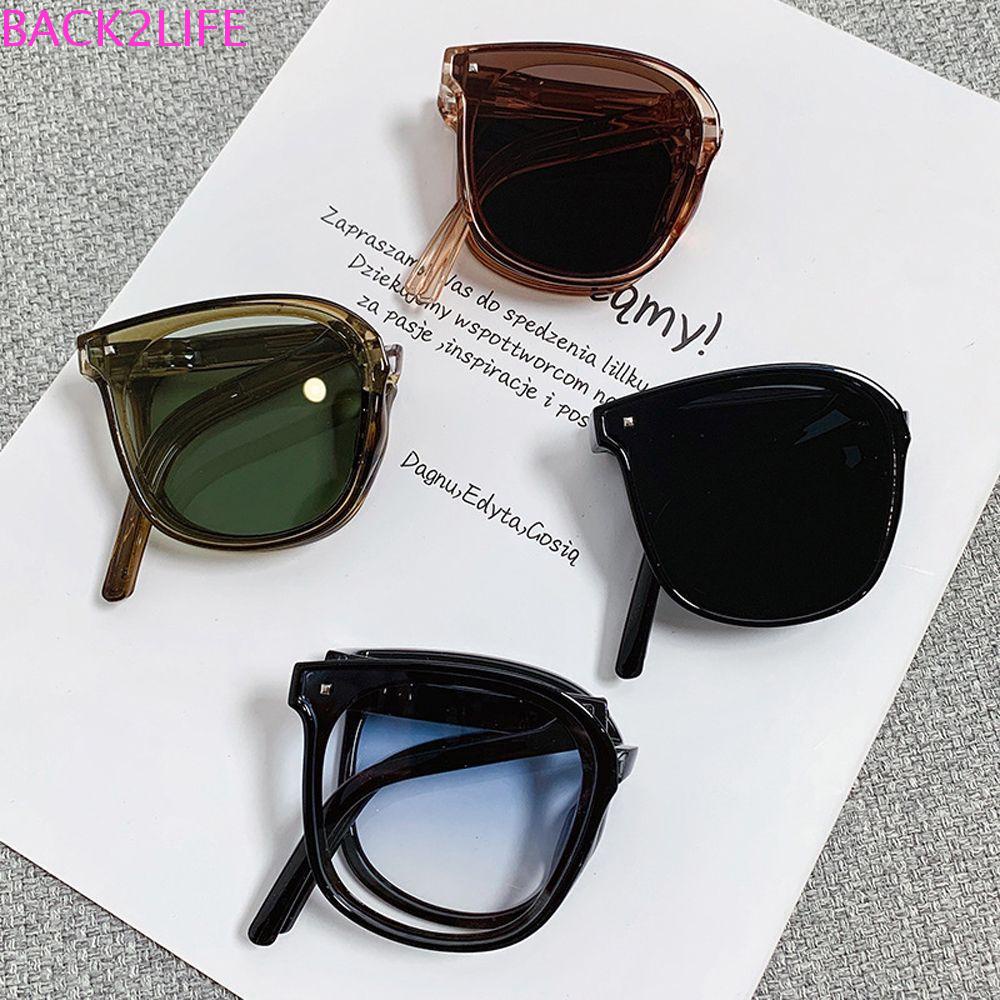 BACK2LIFE Kính Mát Thời Trang Nữ Dạng Gập Lại Được