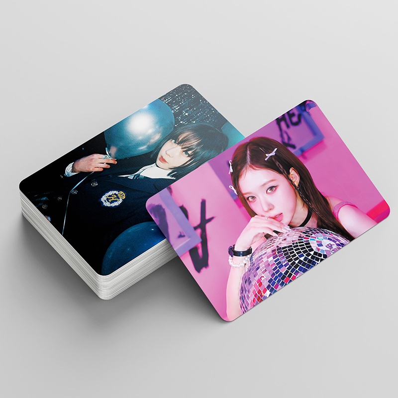 Aespa winter LOMO Card Set 55 Tấm Thẻ Ảnh Hình Nhóm Nhạc KPOP
