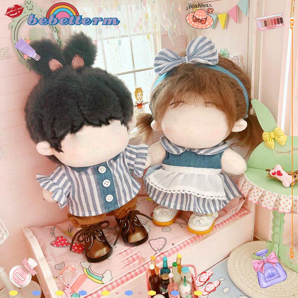 BEBETTERM Phụ Kiện Quần Áo Cho Búp Bê Dễ Thương