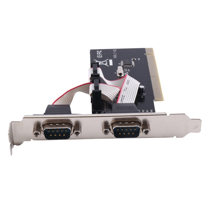 Card Mở Rộng PCI-E Sang R232 PCIE 2 Cổng RS232 Chuyên Dụng Cho Máy Tính Bàn