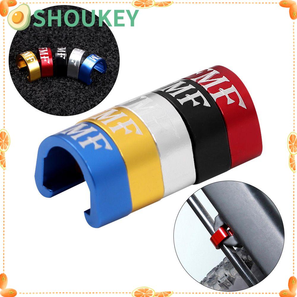 SHOUKEY Set 5 Khóa Chữ C Cho Dây Phanh Xe Đạp Leo Núi